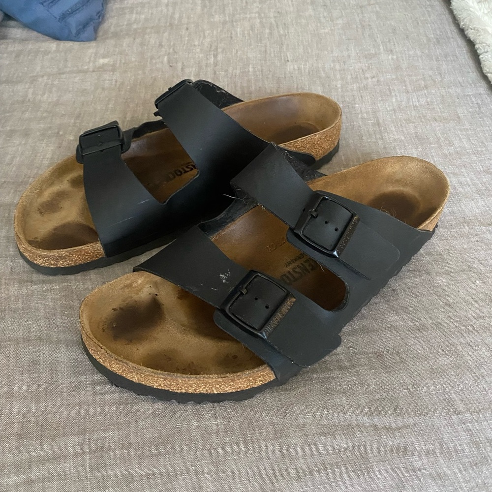 Black Birkenstocks - size 45 (12)